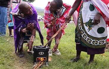Cookstoves til Maasai Samfunnet