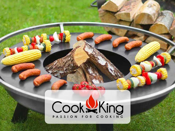 Cook king brazier