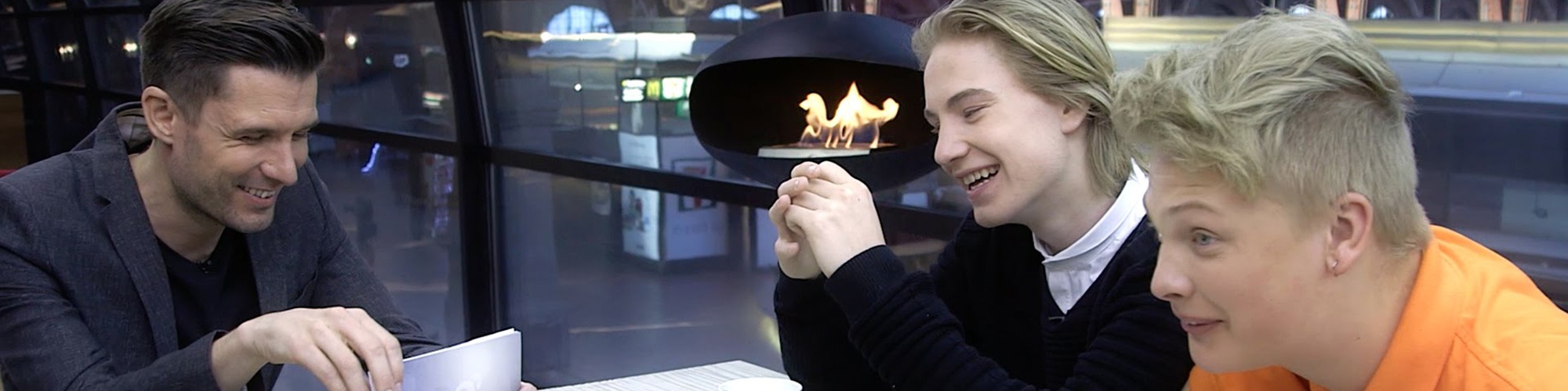 Cocoon Fires designer peiser