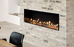Decoflame Montreal Built-in Bioethanol Fireplace