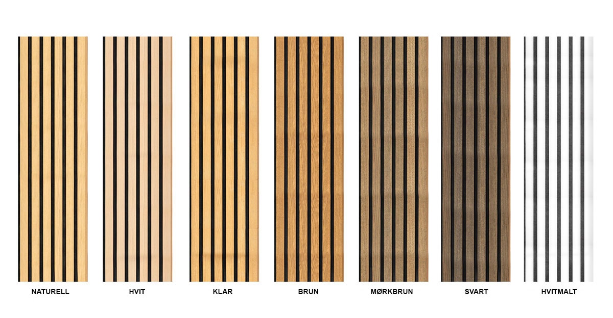 I-wood akustikpaneler