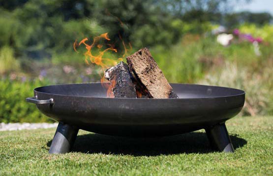 How to light a fire pit?