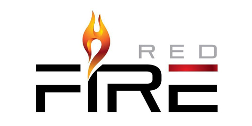 RedFire logo