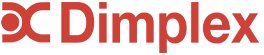 Dimplex vanndamp peis logo