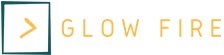 Glow Fire vanndamp peis logo