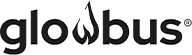 Glowbus ildkurvene logo