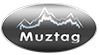 Muztag utendørs gasspeiser logo