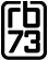 RB73 udendørs brændeovn logo