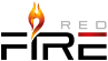 RedFire utendørs peiser og bålplasser logo