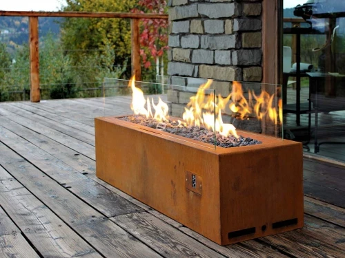 Galaxy Corten Gasspeis