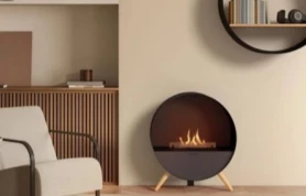 Planika Stone Daze fireplace