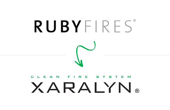 Ruby Fires blir til Xaralyn