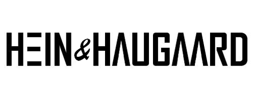 Hein & Huagaard logo Hein & Huagaard logo