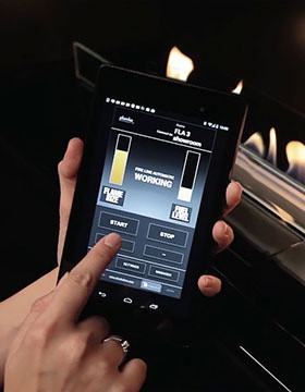 Automatisk Bioethanol peis