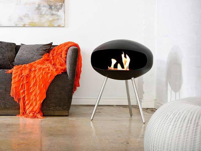 Frittstående Cocoon biopeis