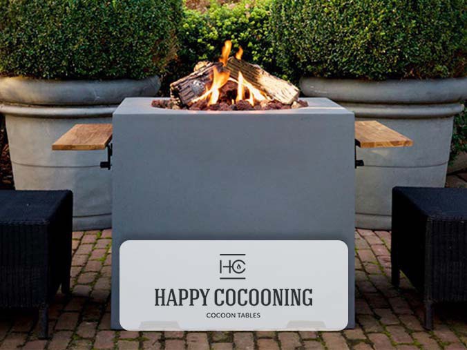 Happy Cocooning table