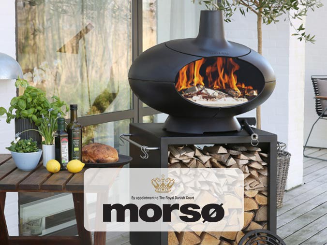 Morsø utendørs grill til matlagning