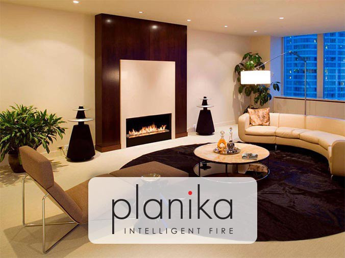 Planika innebygd biopeis