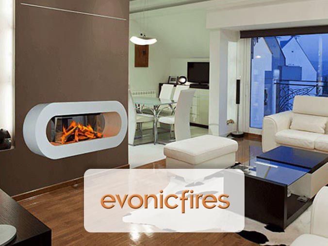 Evonic Fire nimbus elpeis til vegg