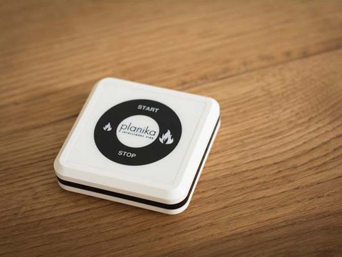 Fjernkontroll til automatisk biopeiser
