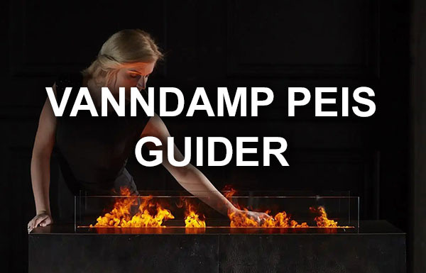 Vanndamp peis guides