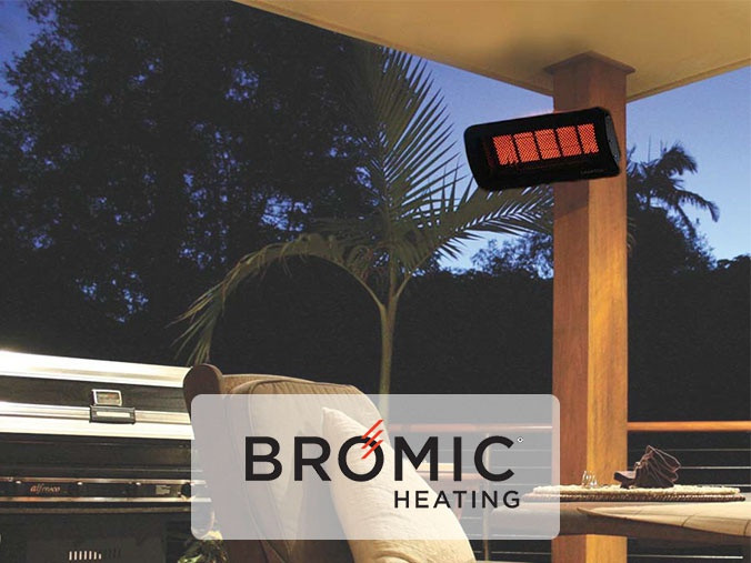 Bromic Heating Tungsten Smart-Heat Gass