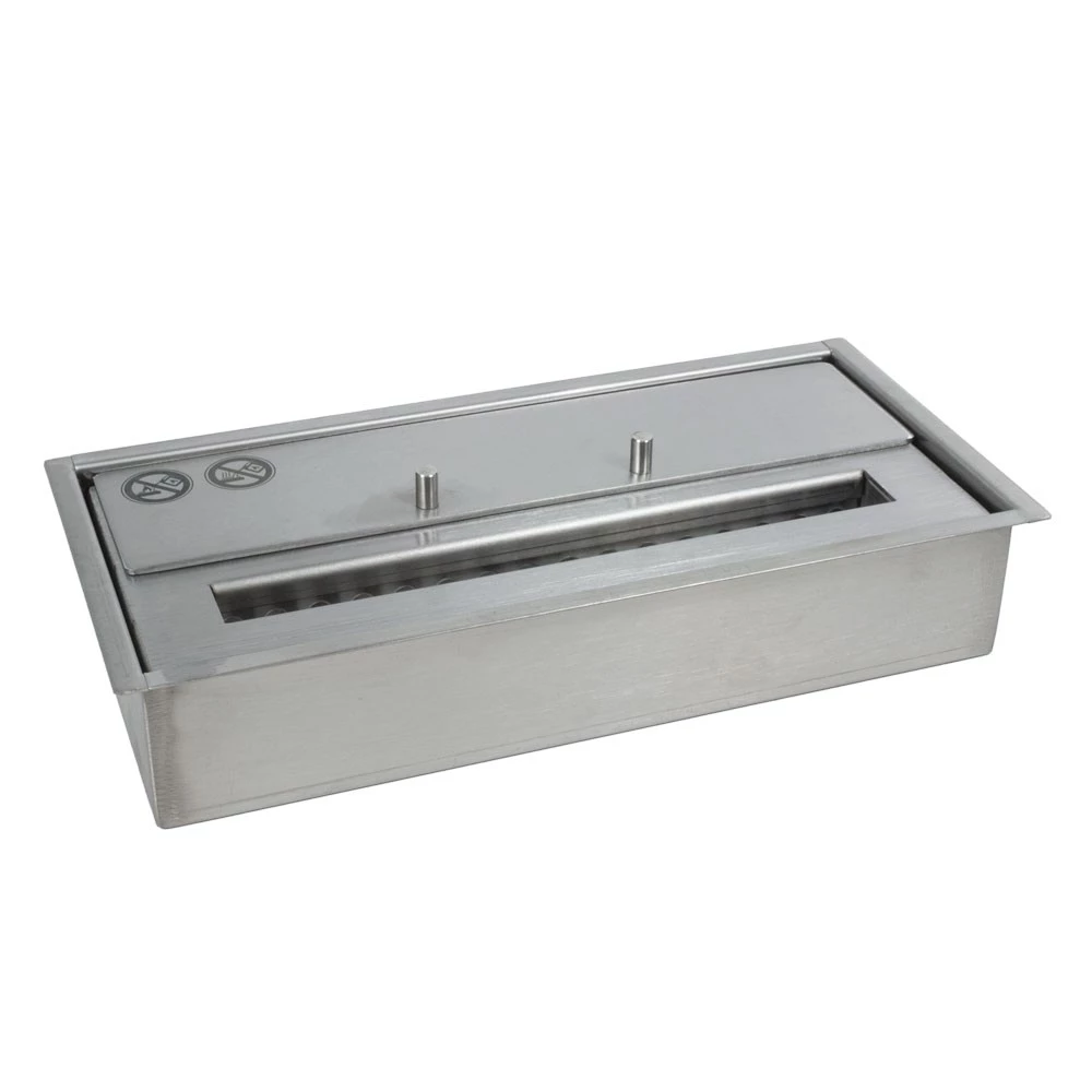 1,5 liter Deluxe Bioetanol Brenner - 32 cm ScandiFlames  | Biopeiser-shop.no | Manuell Biopeis Brenner