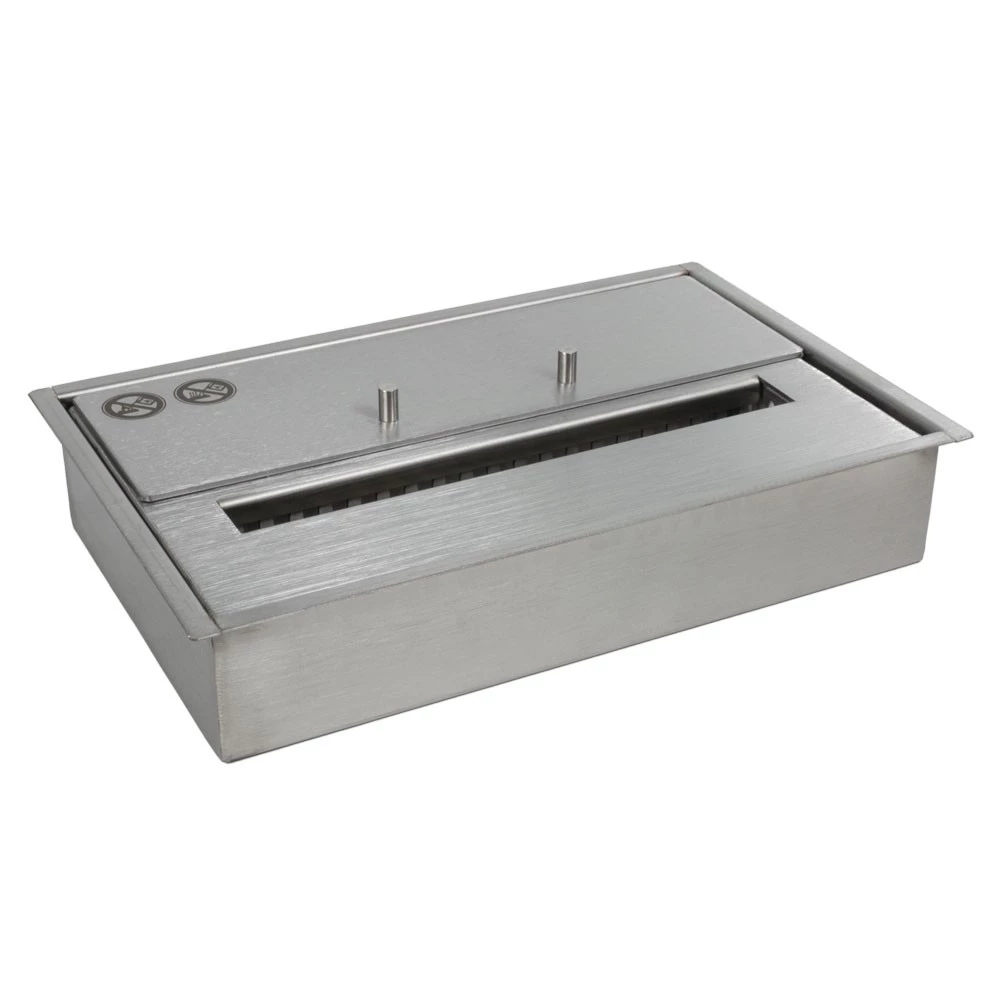 2,5 liters Deluxe Bioetanol Brenner - 32,5 cm ScandiFlames  | Biopeiser-shop.no | Manuell Biopeis Brenner