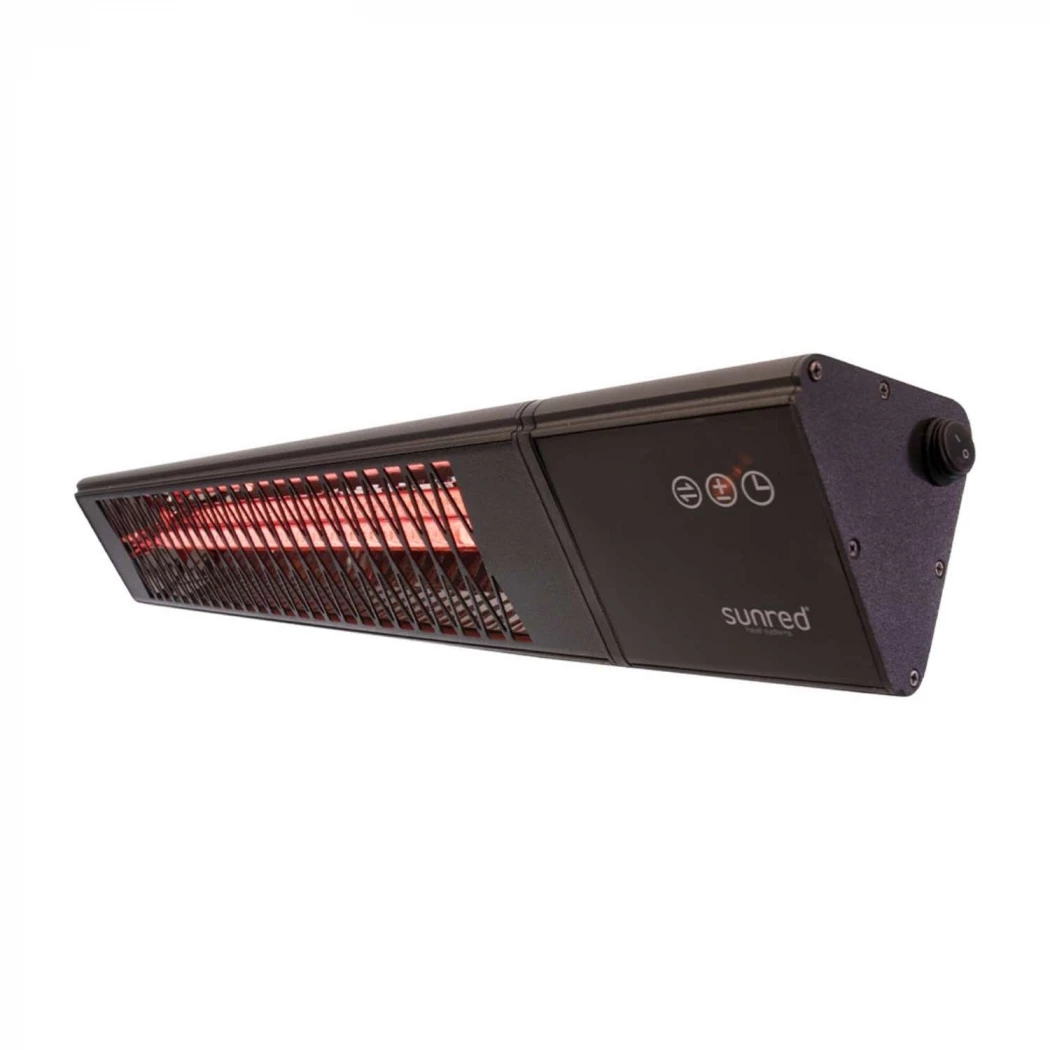 2500W Smart Heater Triangle Sunred  | Biopeiser-shop.no | Opphengt Elektrisk Terrassevarmer