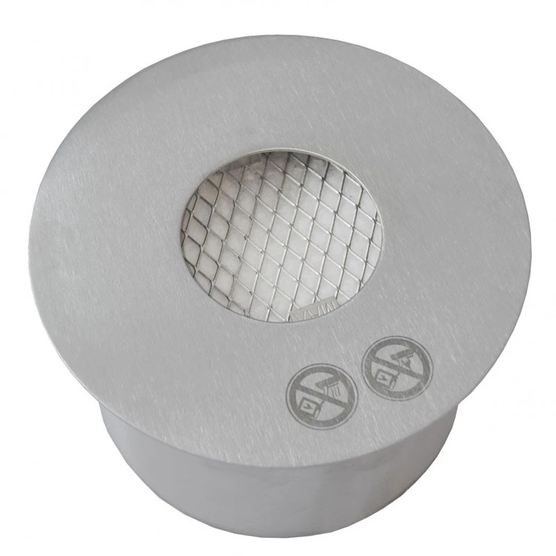 2,5L rund bioetanol brenner - Ø19 cm ScandiFlames  | Biopeiser-shop.no | Manuell Biopeis Brenner