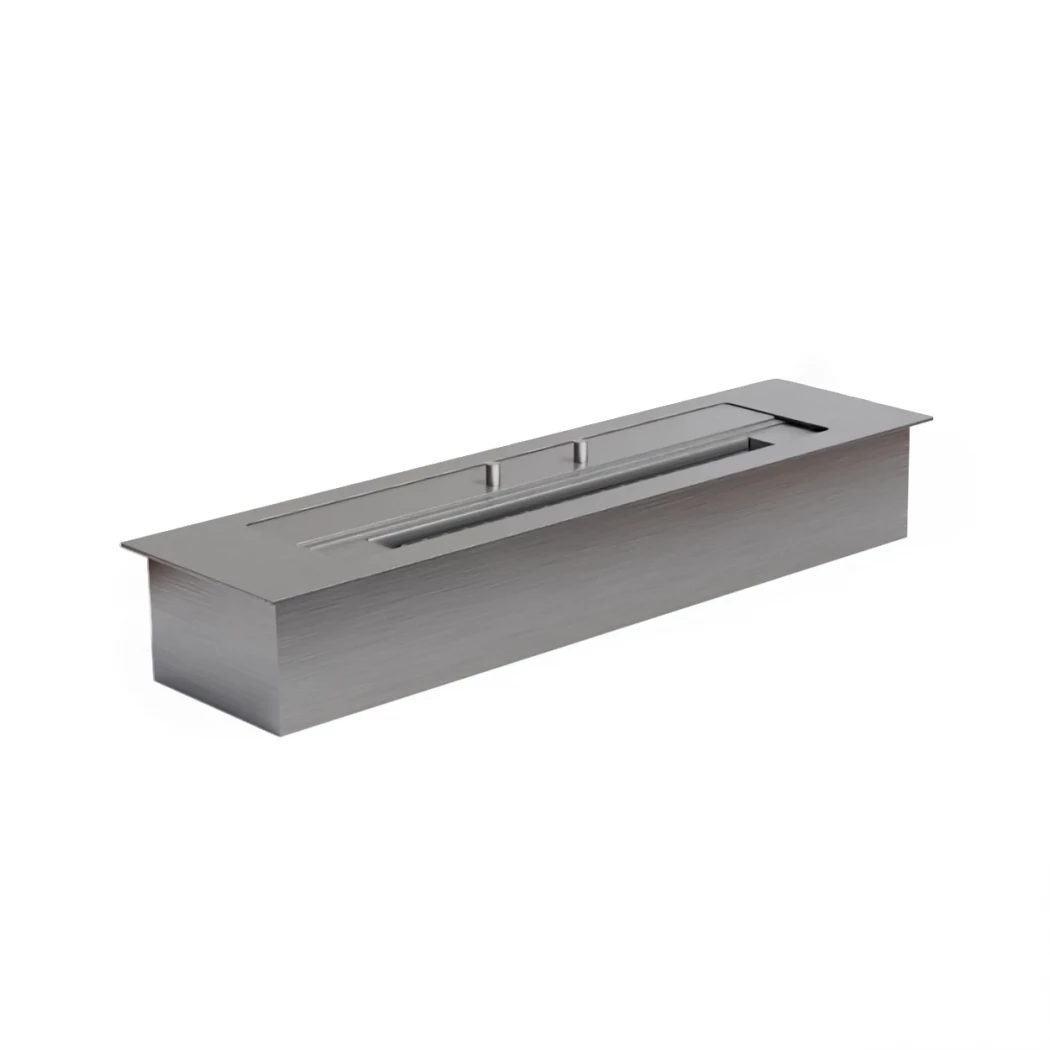 Superior 2,0 liter Bioetanol Brennkammer 40 cm ScandiFlames | Biopeiser-shop.no | Manuell Biopeis Brenner