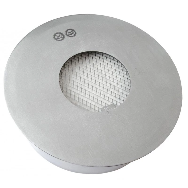 5L rund bioetanol brenner - Ø30 cm  | Biopeiser-shop.no | Rund Manuell Biopeis Brenner
