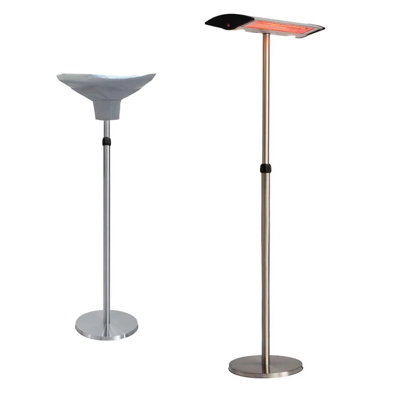 HORTUS vanntett Cover til gulvmodell - Grå | Biopeiser-shop.no | Elektrisk terrassevarmer tilbehør