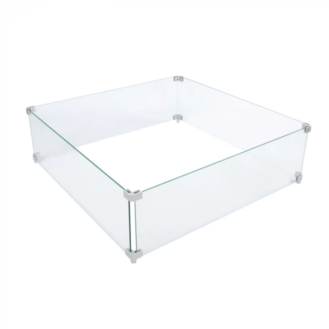 Sikkerhetsglass til Tokyo fire pit | Biopeiser-shop.no | Utendørs Gasspeis Tilbehør