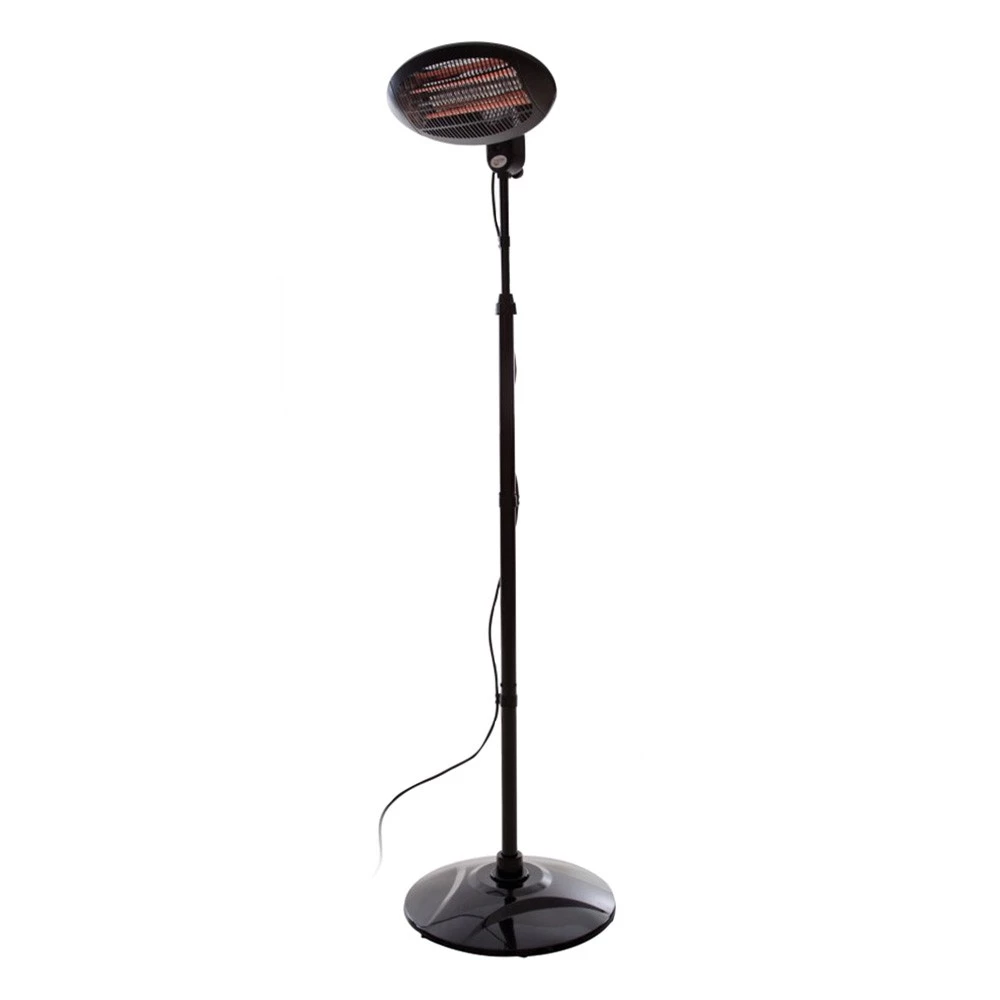 Elektra stående 2000 watt  | Biopeiser-shop.no | Frittstående Elektrisk Terrassevarmer