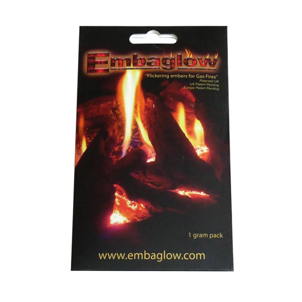 Glow Flame fiber  | Biopeiser-shop.no | Dekor for biopeiser