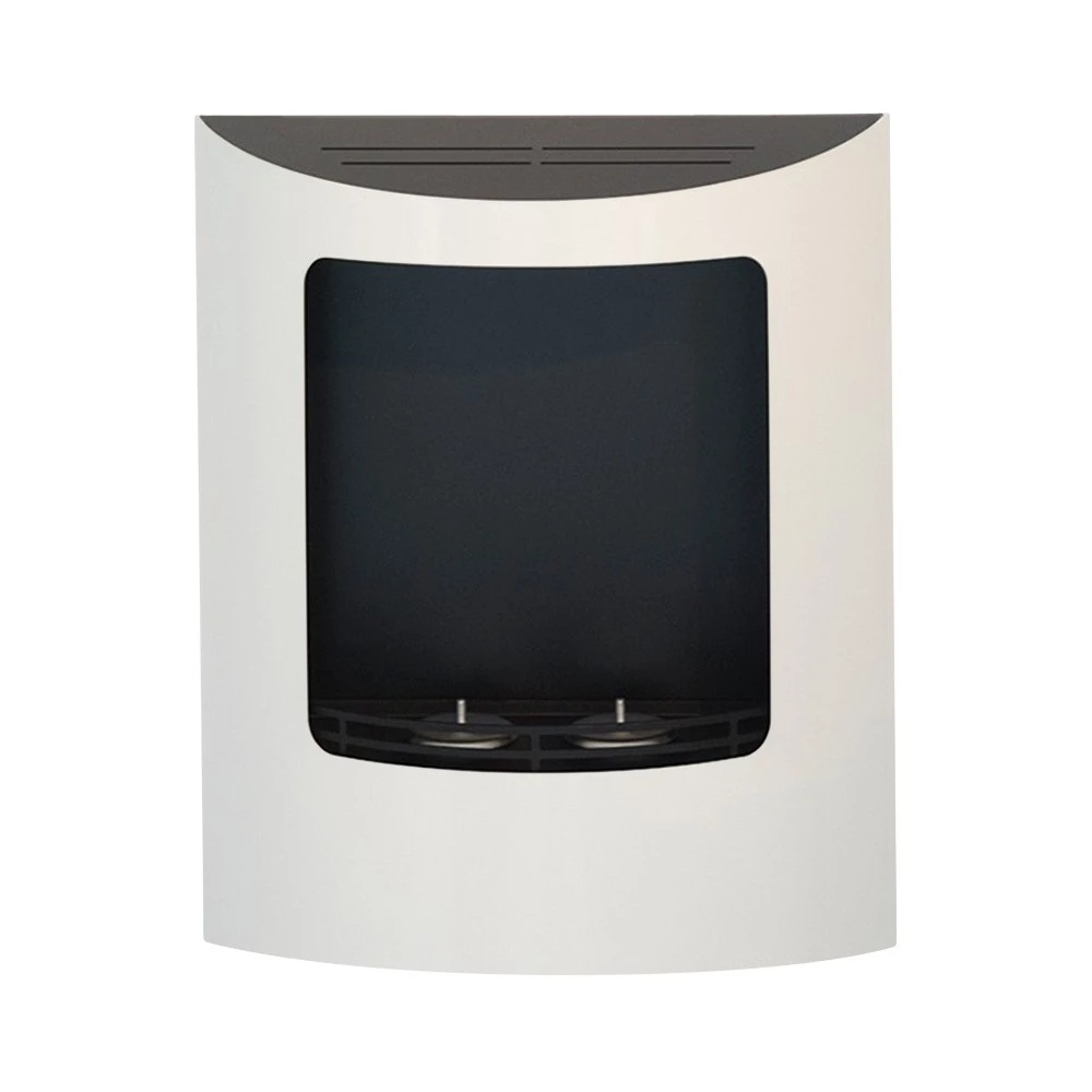 Retra Duo - hvit Nordlys Denmark  | Biopeiser-shop.no | Vegghengt biopeis