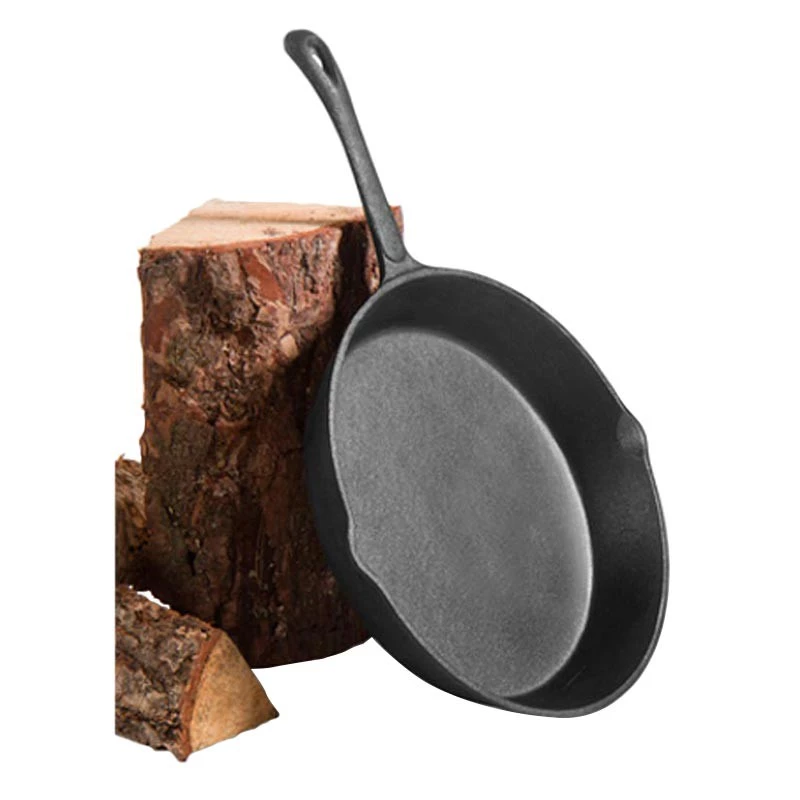 Støpejernspanne Cook King  | Biopeiser-shop.no | Tilbehør for matlaging over bål