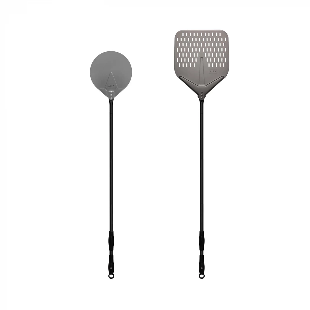 Pizzaspade sett Medium Alfa Forni  | Biopeiser-shop.no | Pizza Oven Accessories