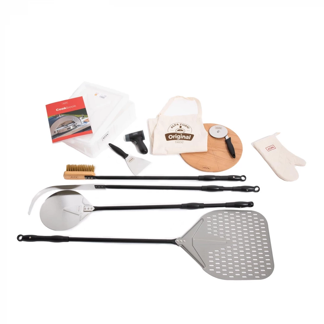KIT PIZZAIOLO Alfa Forni  | Biopeiser-shop.no | Pizza Oven Accessories