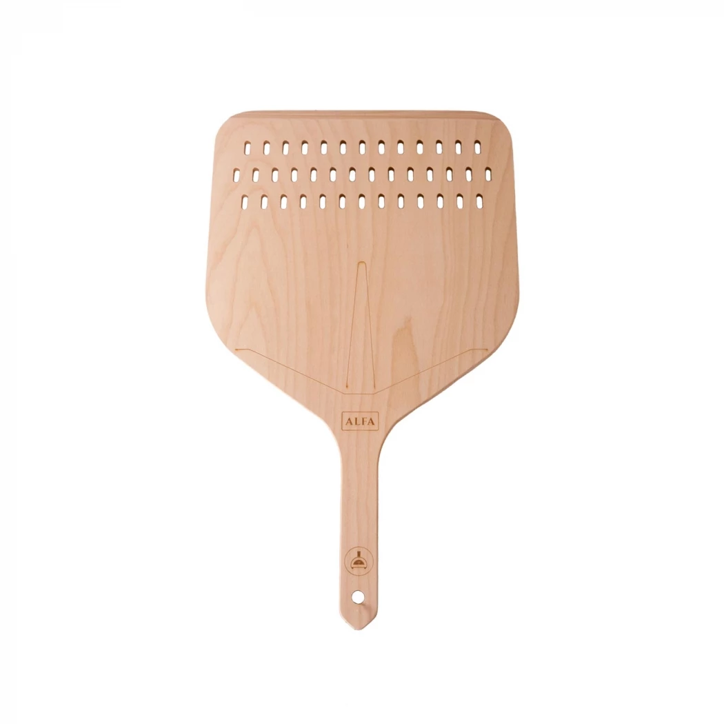Pizzaspade i tre - 36 cm Alfa Forni | Biopeiser-shop.no | Utendørs Pizzaovn
