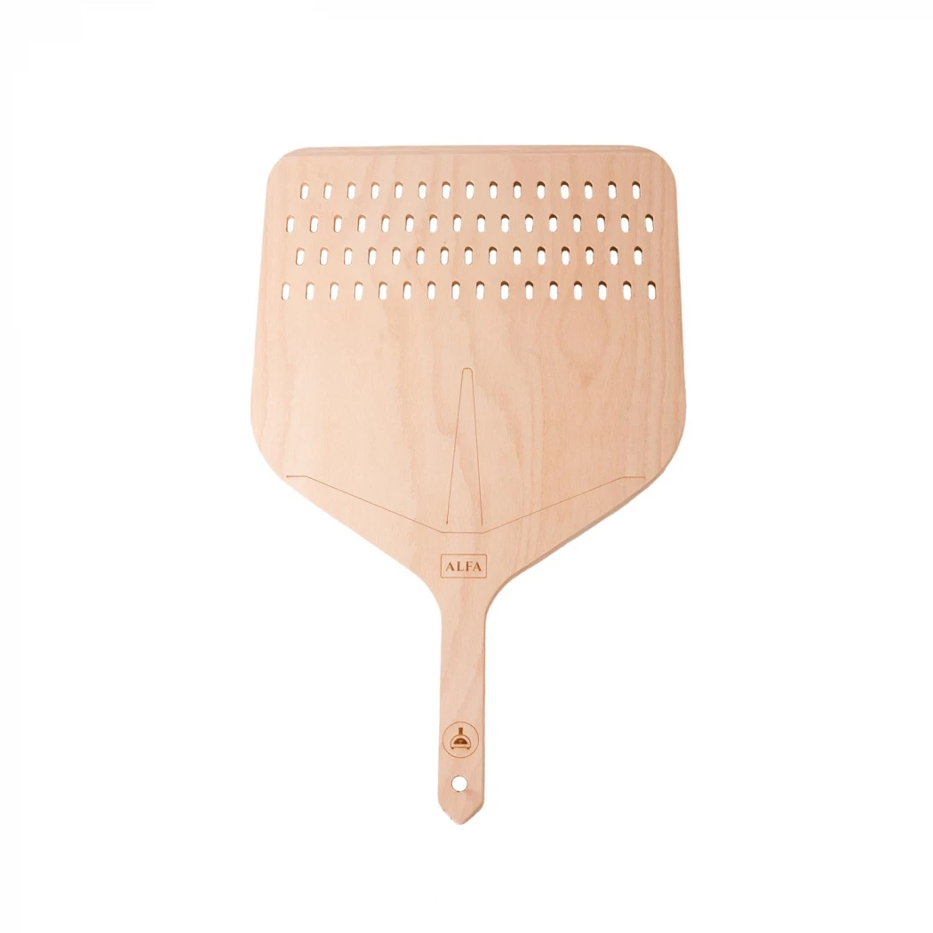 Pizzaspade i tre - 40 cm Alfa Forni | Biopeiser-shop.no | Pizza Oven Accessories