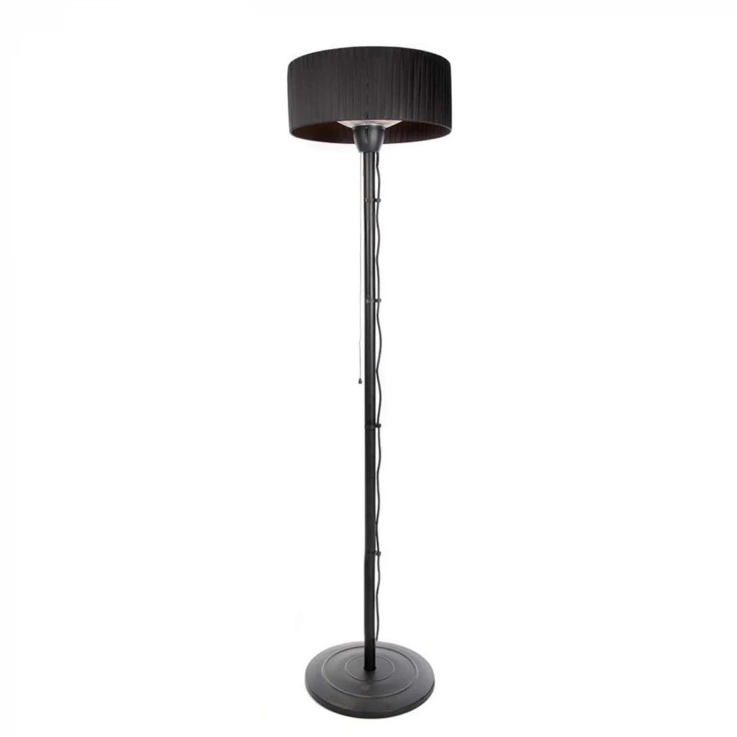 Artix Compact Stående 1500W Terrassevarmer Sunred | Biopeiser-shop.no | Frittstående Elektrisk Terrassevarmer