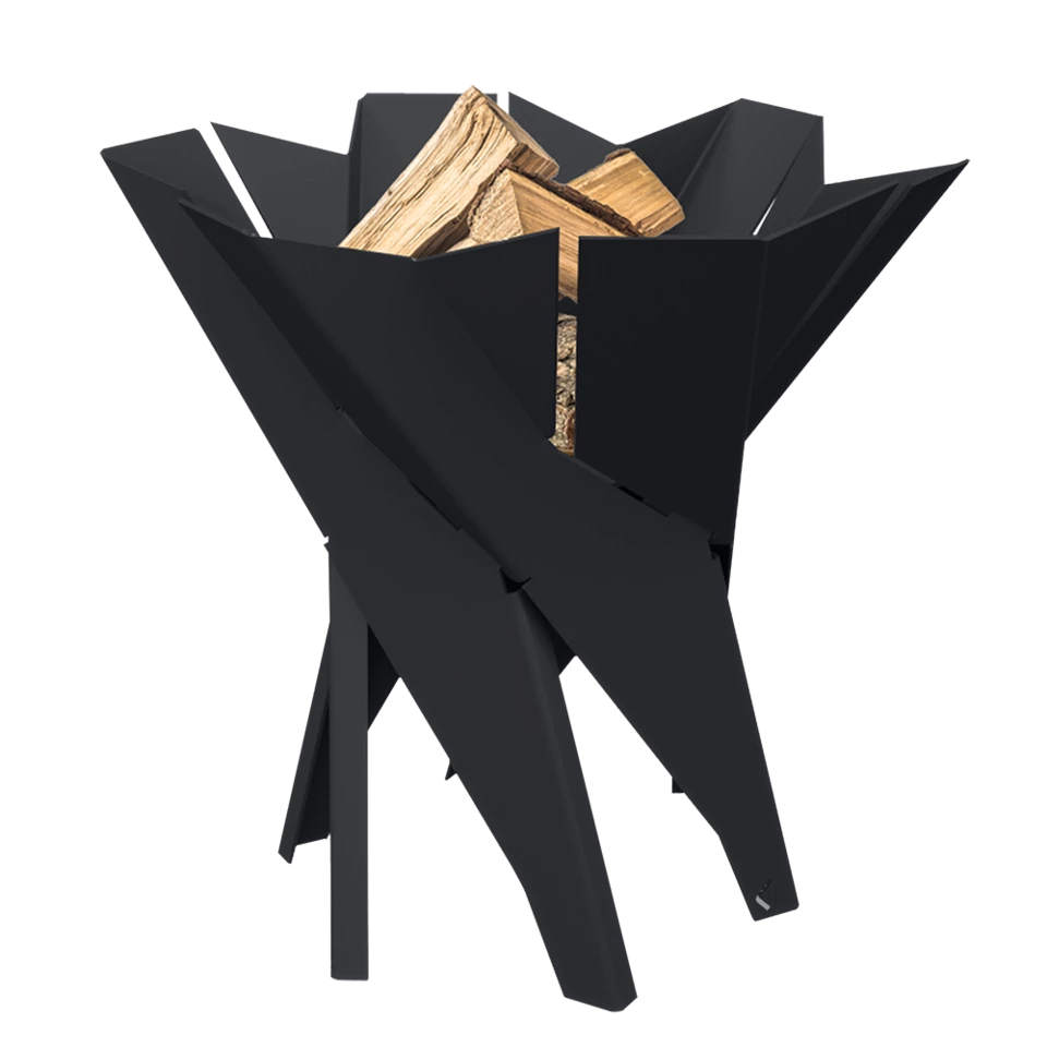 Bodø Firepit - Unik bålkurv | Biopeiser-shop.no | Utendørs brannkurv