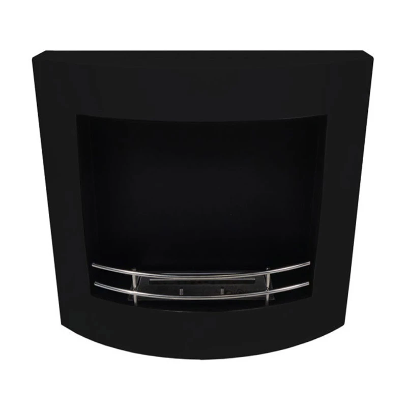 Vegghengt biopeis - Svart ScandiFlames | Biopeiser-shop.no | Vegghengt biopeis