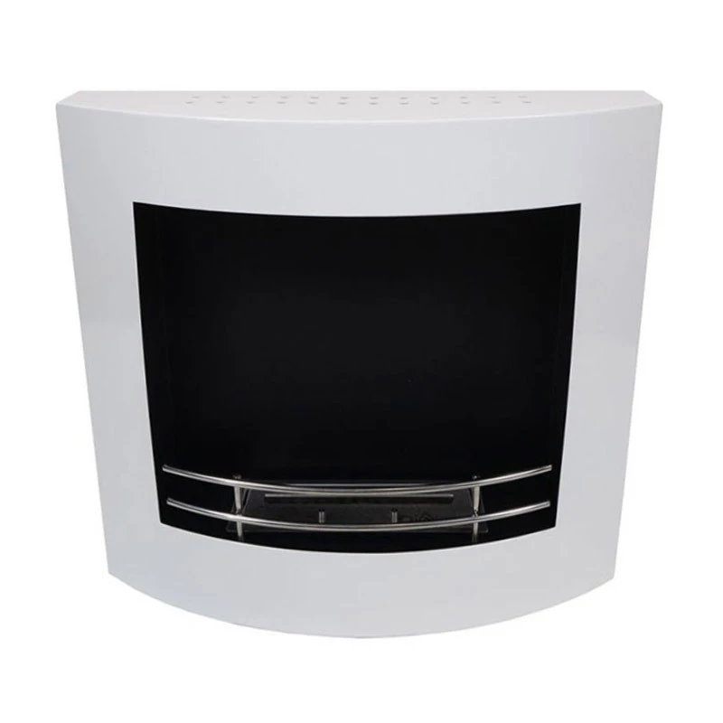 Biopeis til vegg - Hvit ScandiFlames | Biopeiser-shop.no | Vegghengt biopeis