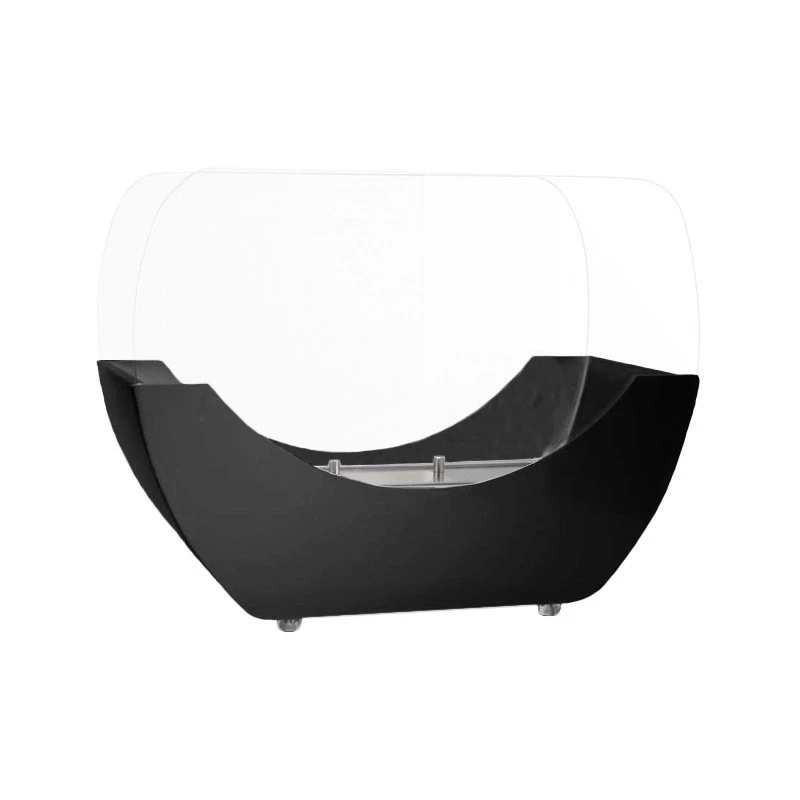 Krybbe bordpeis - Svart ScandiFlames | Biopeiser-shop.no | Bord biopeis
