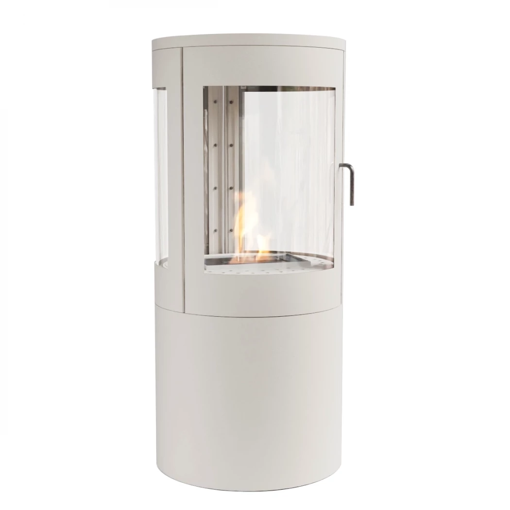 Columbus biopeis - 360-view ScandiFlames | Biopeiser-shop.no | Biopeis vedovn