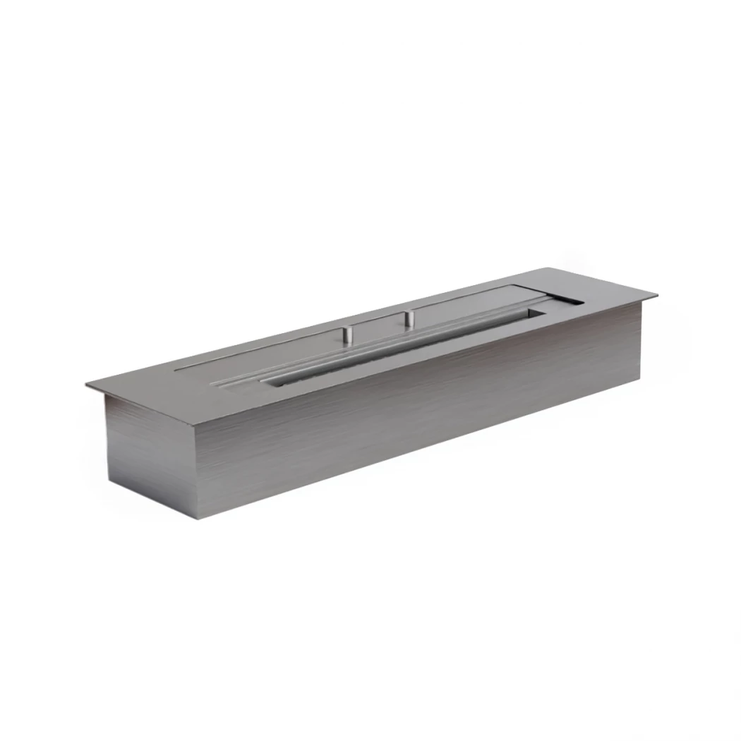 2,5L Superior Bioetanol Brenner - 45 cm ScandiFlames | Biopeiser-shop.no | Manuell Biopeis Brenner