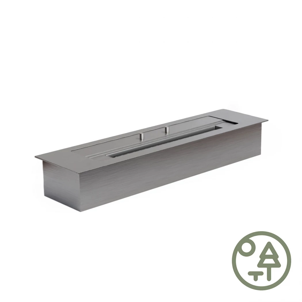 2,5L utendørs Brenner - 45cm ScandiFlames | Biopeiser-shop.no | Manuell Biopeis Brenner